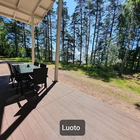ホテル Hamina Camping Pitkaethiekat エクステリア 写真