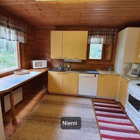 ホテル Hamina Camping Pitkaethiekat エクステリア 写真