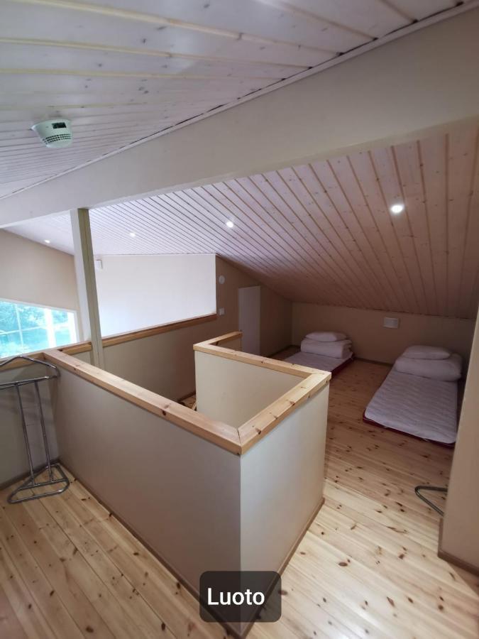 ホテル Hamina Camping Pitkaethiekat エクステリア 写真