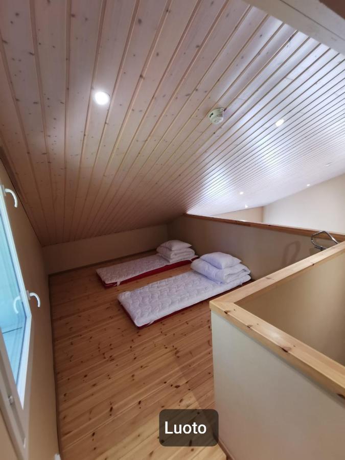 ホテル Hamina Camping Pitkaethiekat エクステリア 写真