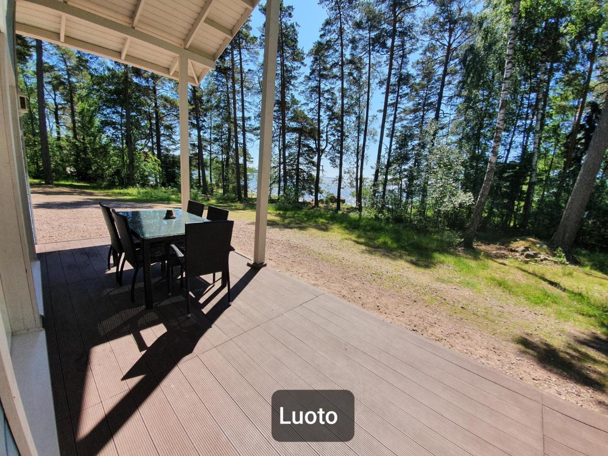 ホテル Hamina Camping Pitkaethiekat エクステリア 写真