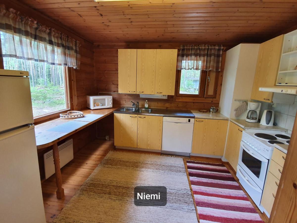 ホテル Hamina Camping Pitkaethiekat エクステリア 写真