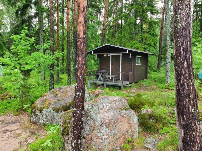 ホテル Hamina Camping Pitkaethiekat エクステリア 写真