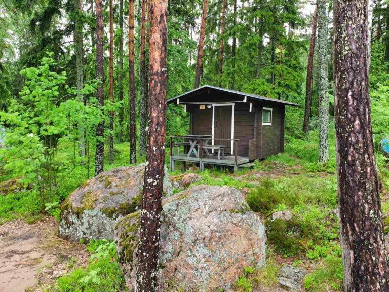 ホテル Hamina Camping Pitkathiekat エクステリア 写真