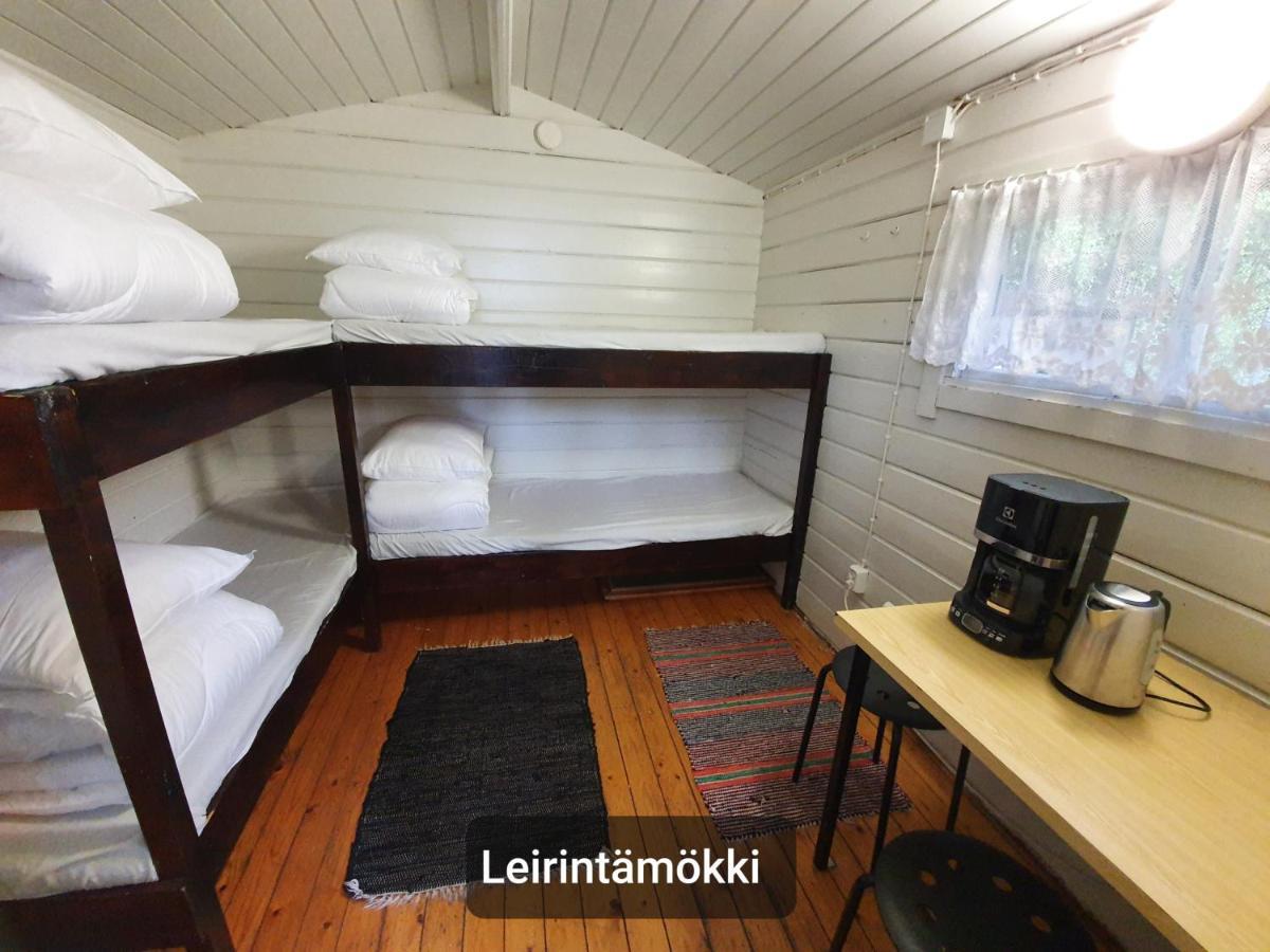 ホテル Hamina Camping Pitkaethiekat エクステリア 写真
