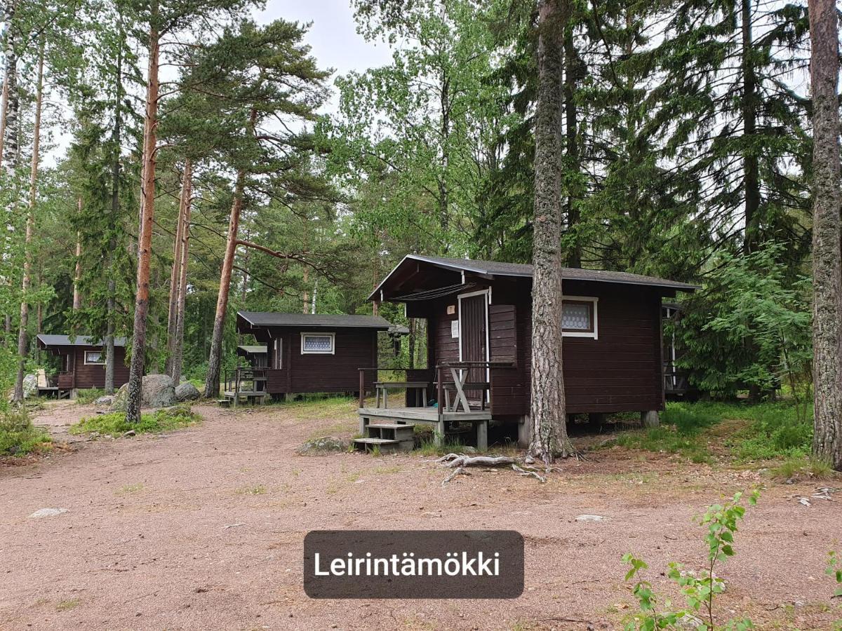 ホテル Hamina Camping Pitkaethiekat エクステリア 写真