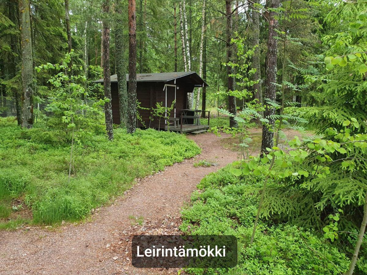 ホテル Hamina Camping Pitkaethiekat エクステリア 写真