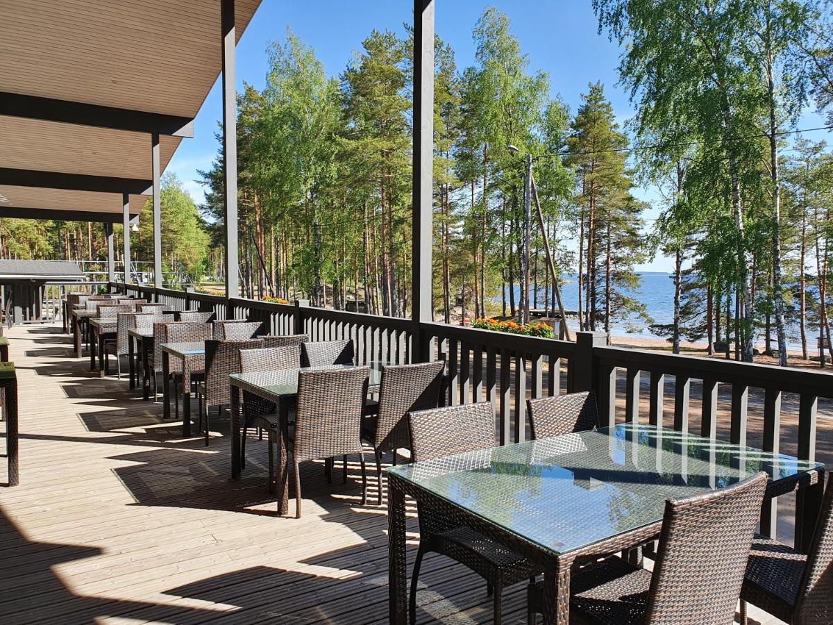 ホテル Hamina Camping Pitkaethiekat エクステリア 写真