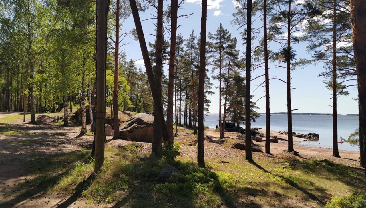 ホテル Hamina Camping Pitkaethiekat エクステリア 写真