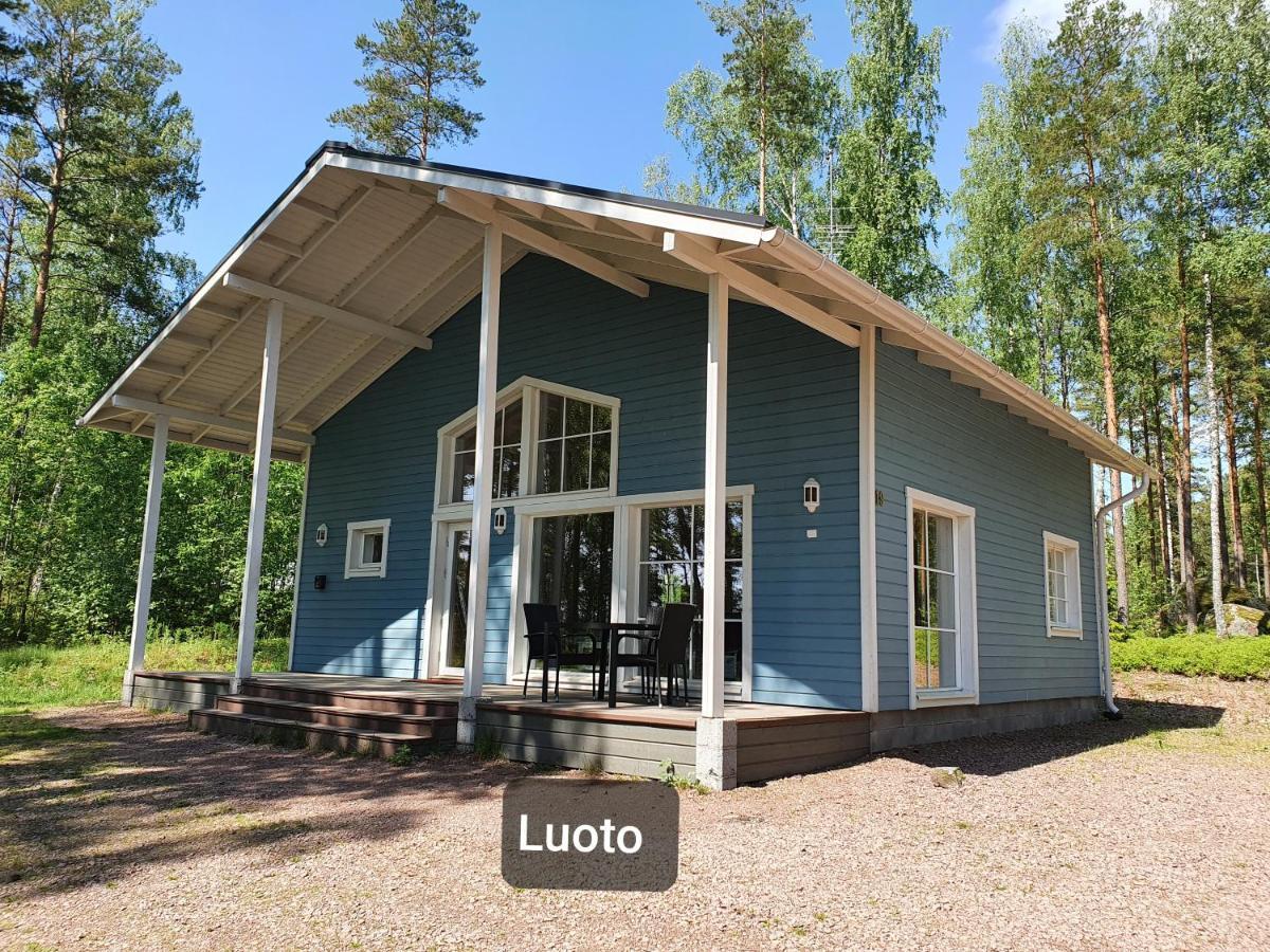 ホテル Hamina Camping Pitkaethiekat エクステリア 写真