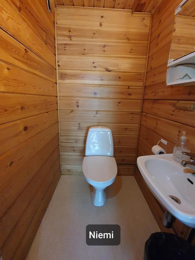 ホテル Hamina Camping Pitkaethiekat エクステリア 写真