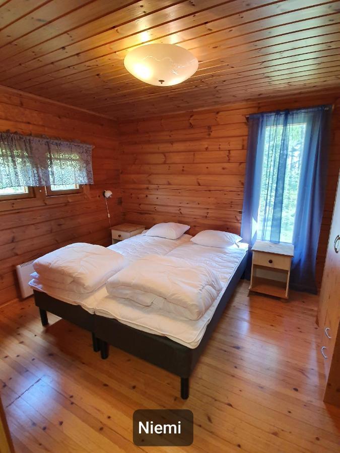 ホテル Hamina Camping Pitkaethiekat エクステリア 写真