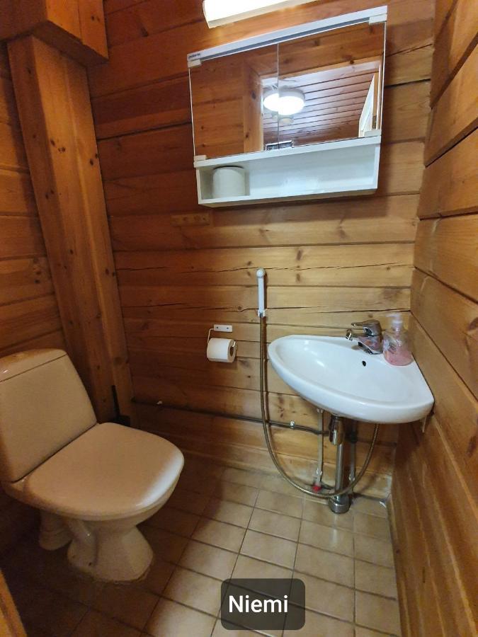 ホテル Hamina Camping Pitkaethiekat エクステリア 写真