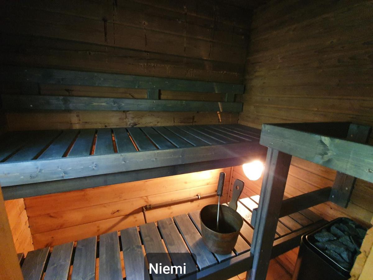 ホテル Hamina Camping Pitkaethiekat エクステリア 写真