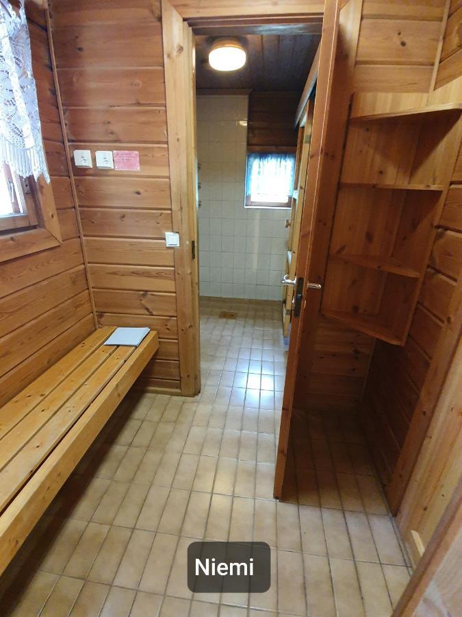 ホテル Hamina Camping Pitkaethiekat エクステリア 写真