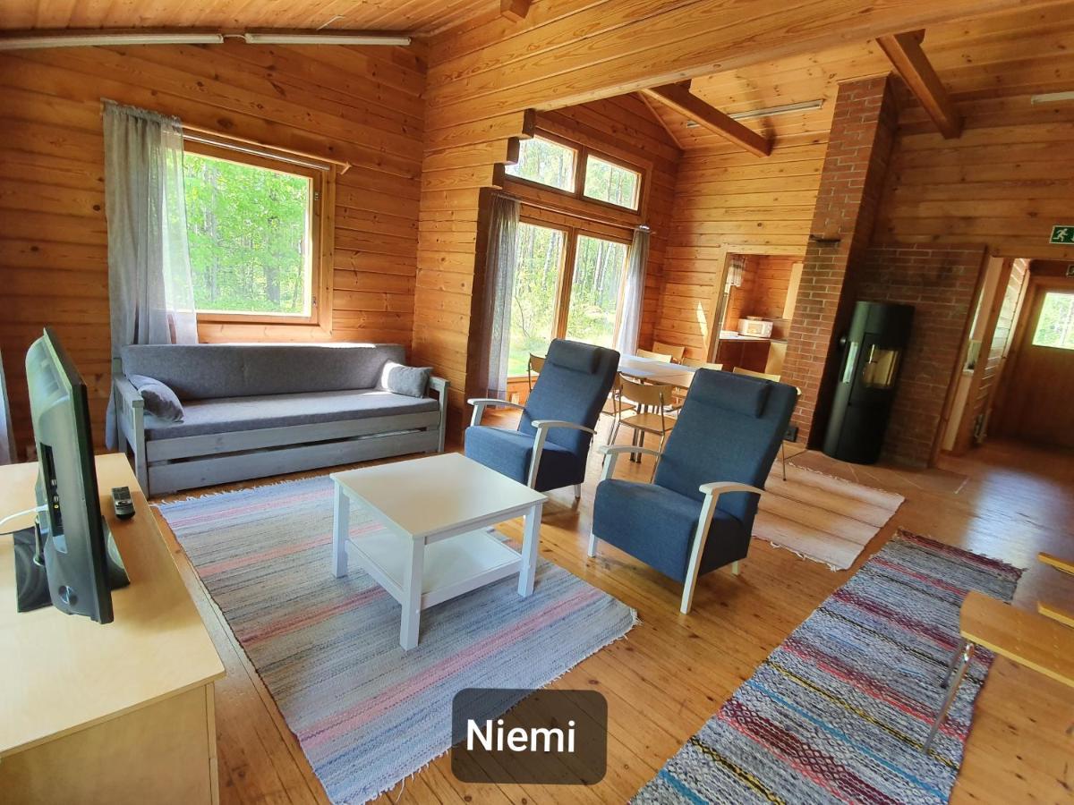 ホテル Hamina Camping Pitkaethiekat エクステリア 写真