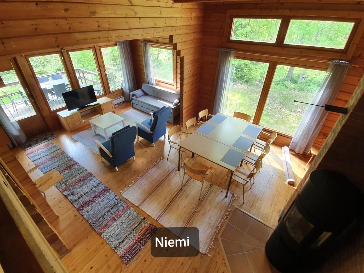 ホテル Hamina Camping Pitkaethiekat エクステリア 写真